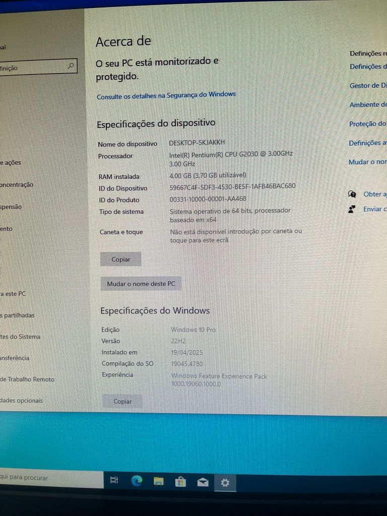 Monitor e colunas mais torre ( ler o anúncio bem )