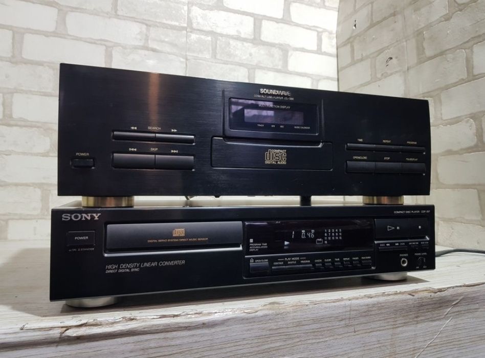Програвач CD SONY CDP 397, Б/у з Німеччини