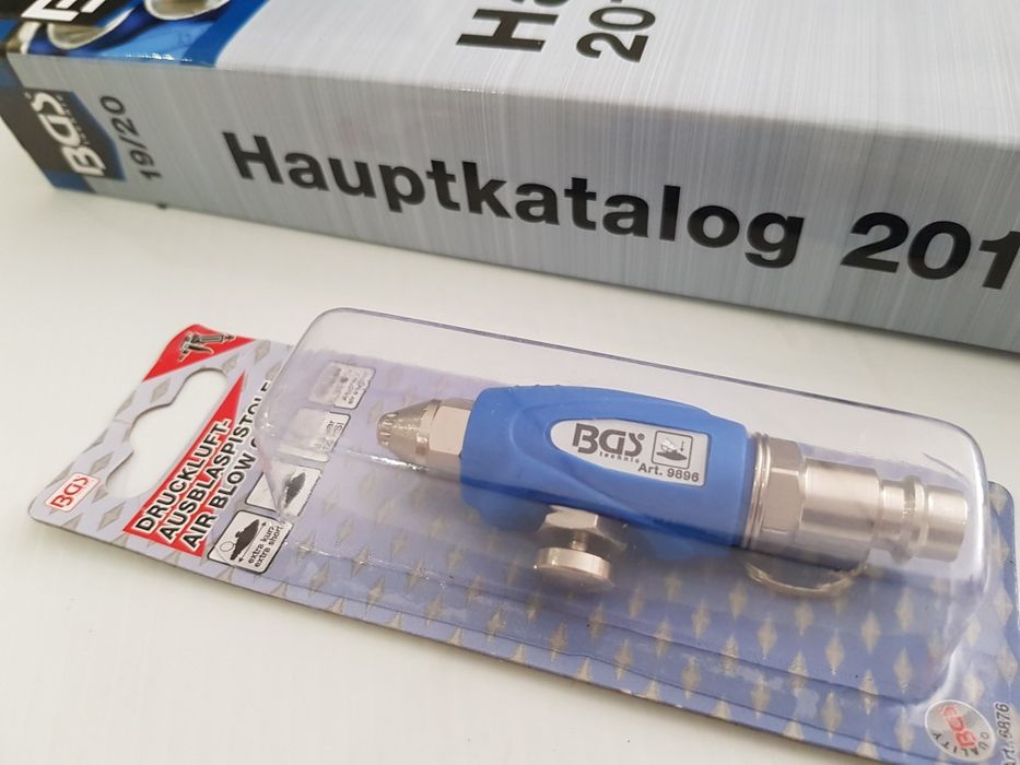 Mini pistola de ar comprimido BGS Germany  (Com Iva)