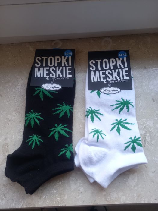 Stopki męskie unikatowe