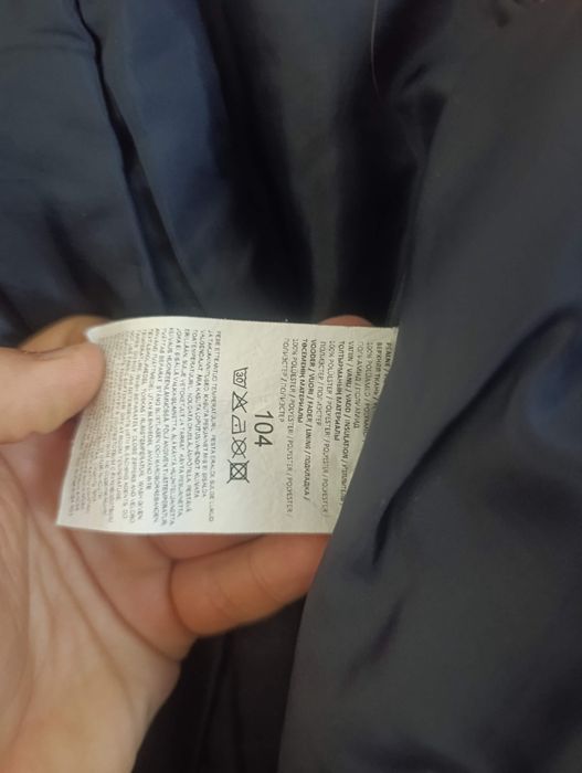 Зимовий комплект на хлопчика Lenne куртка і штани на підтяжках lenne