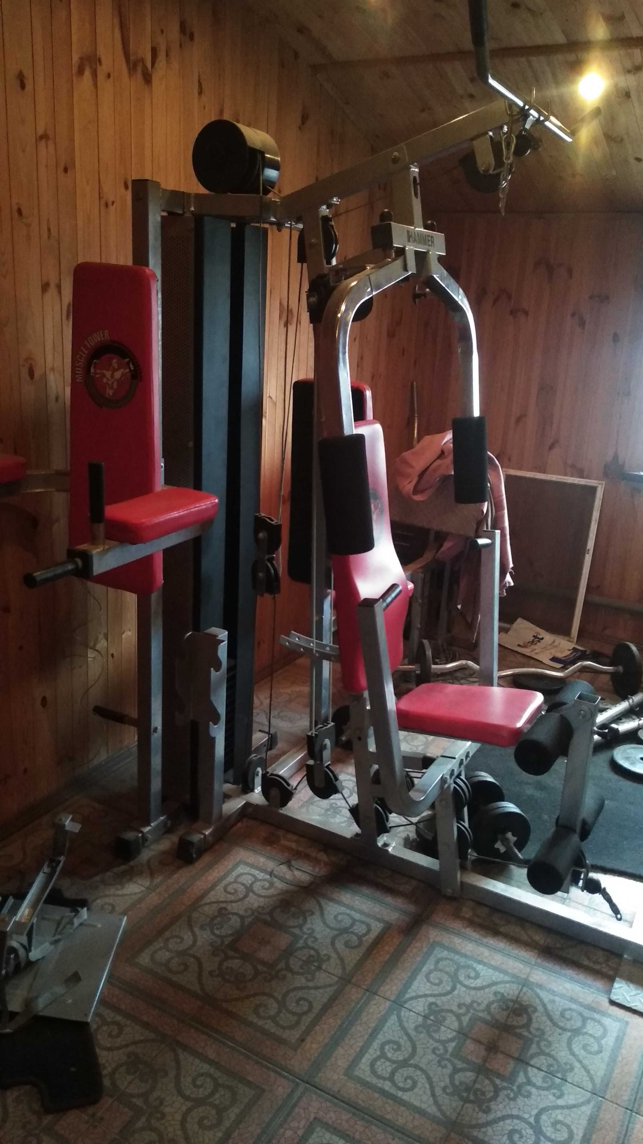 Фітнес станція Hammer Комплекс для качалки Hammer Germany,sport .,atle