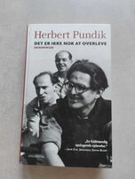 język duński - książka Herbert Pundik "Det er ikke nok at overleve"