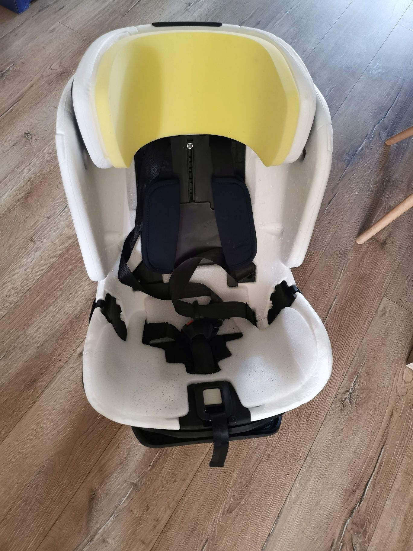 BabySafe Fotelik Westie Blue 0-18kg i-Size ISOFIX 360°