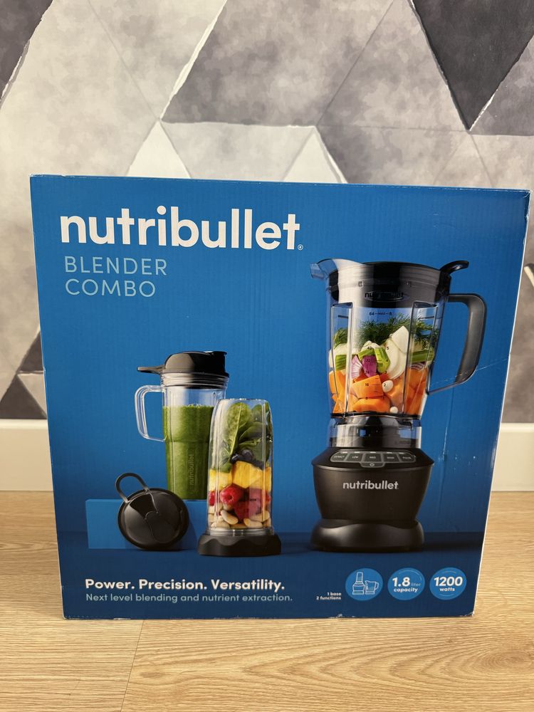 Nowy Blender kielichowy Nutribullet NBF500DG 1,6l 2 butelki