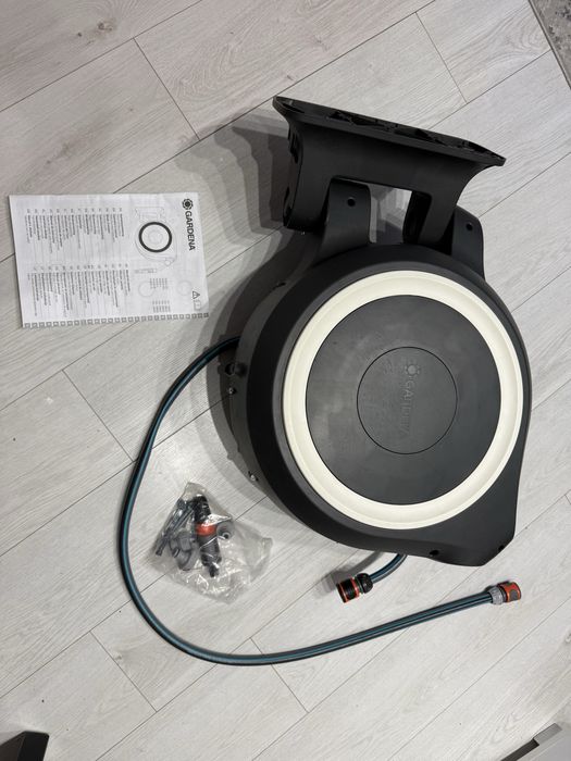 Gardena RollUp XL zwijak beden zwijacz + waz ogrodowy 35 m