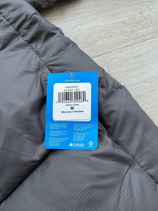США! Жіночі куртки Columbia Puffect 1864781-023 Оригінал! XS, M, L, XL