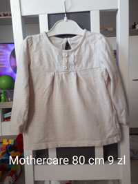 Bluzka w paski Mothercare 80 cm