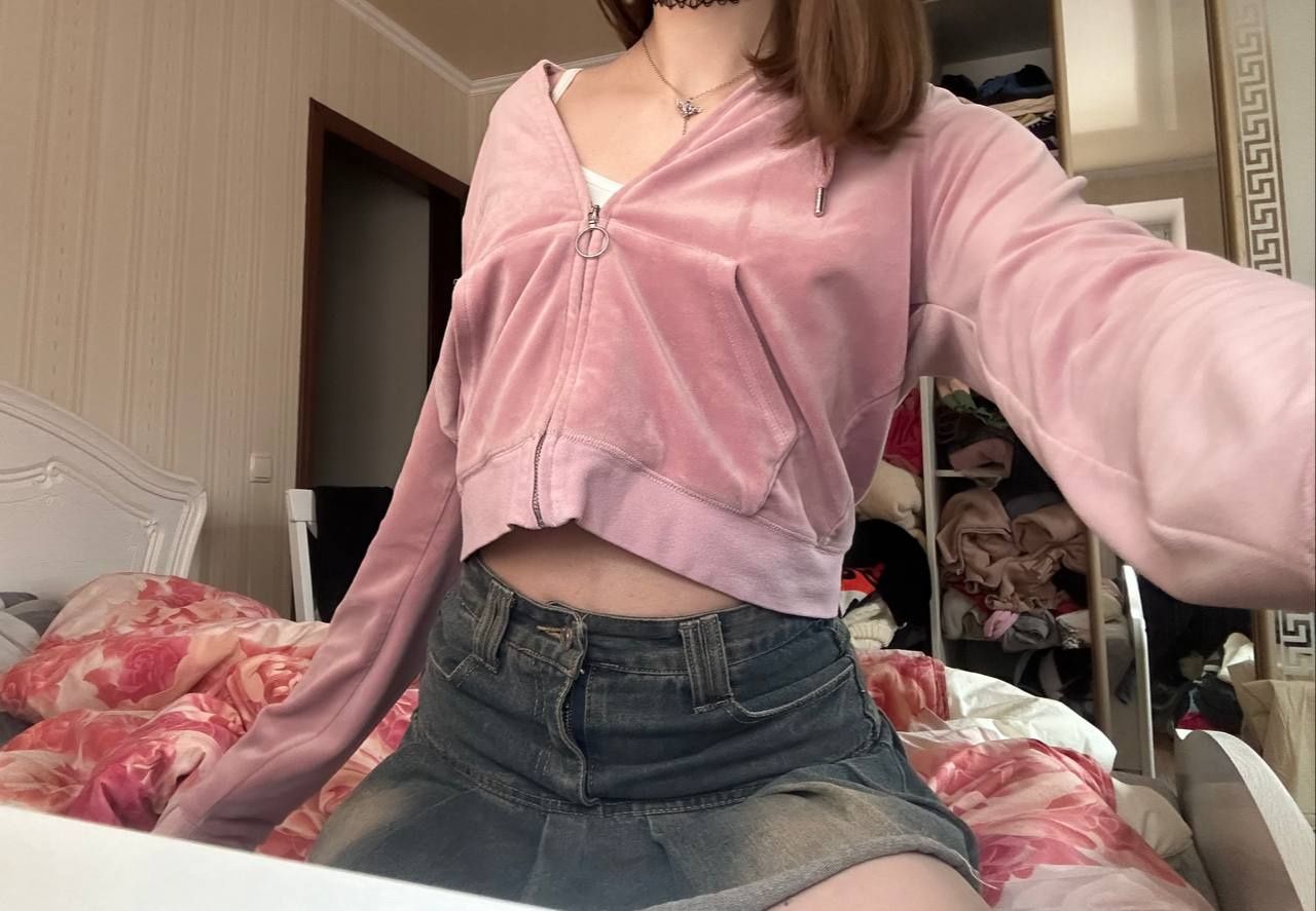 Оригінал, Кофта juicy couture, джуси кутюр y2k винтаж