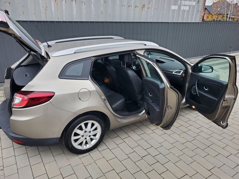 Рено Меган 3 2.0 Автомат