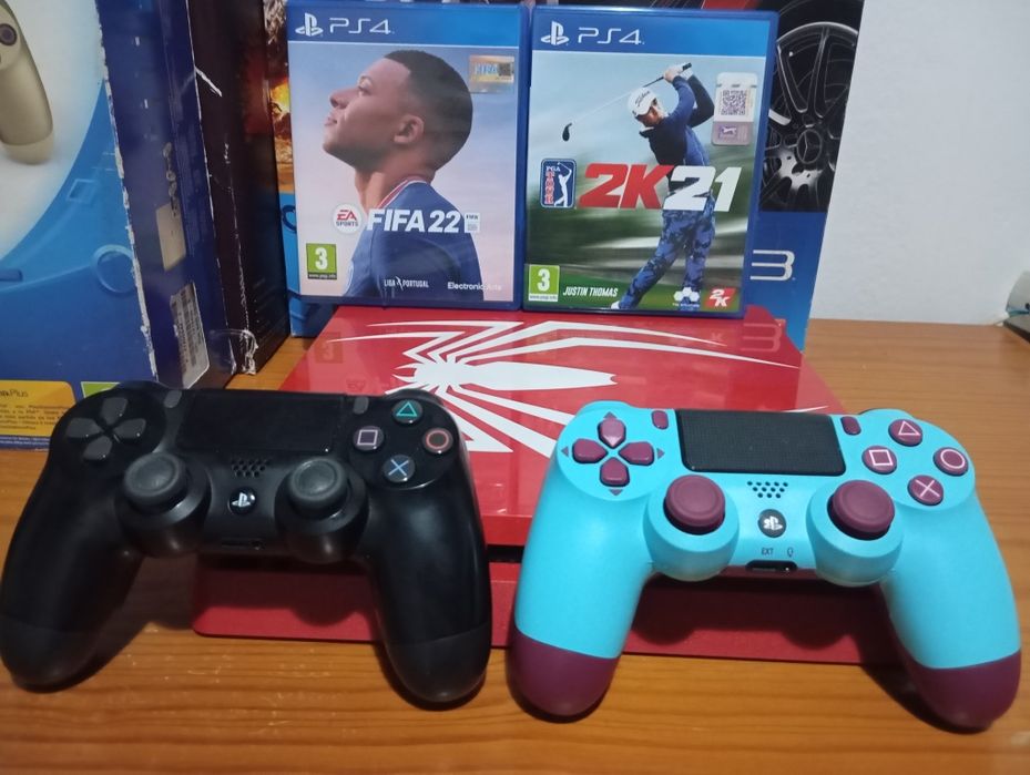 PlayStation 4 Edição Spider-Man