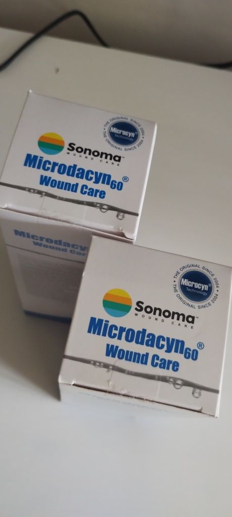 Microdacyn Wound Care płyn 500 ml, 2 op.80 zł.