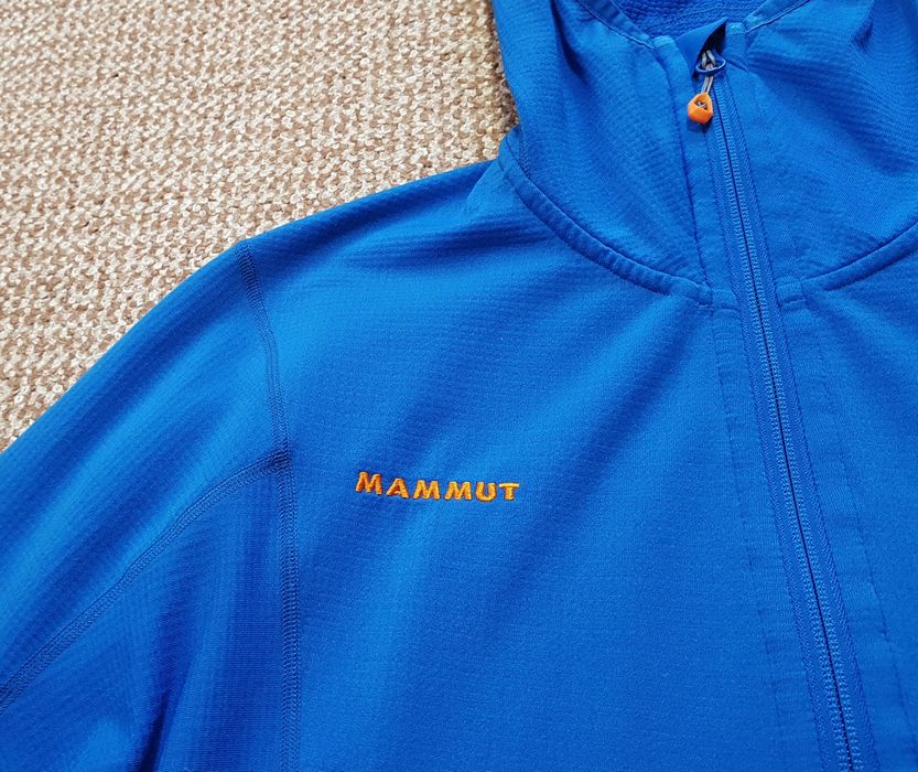 Mammut фліс худі кофта флісова оригінал XL powerstretch