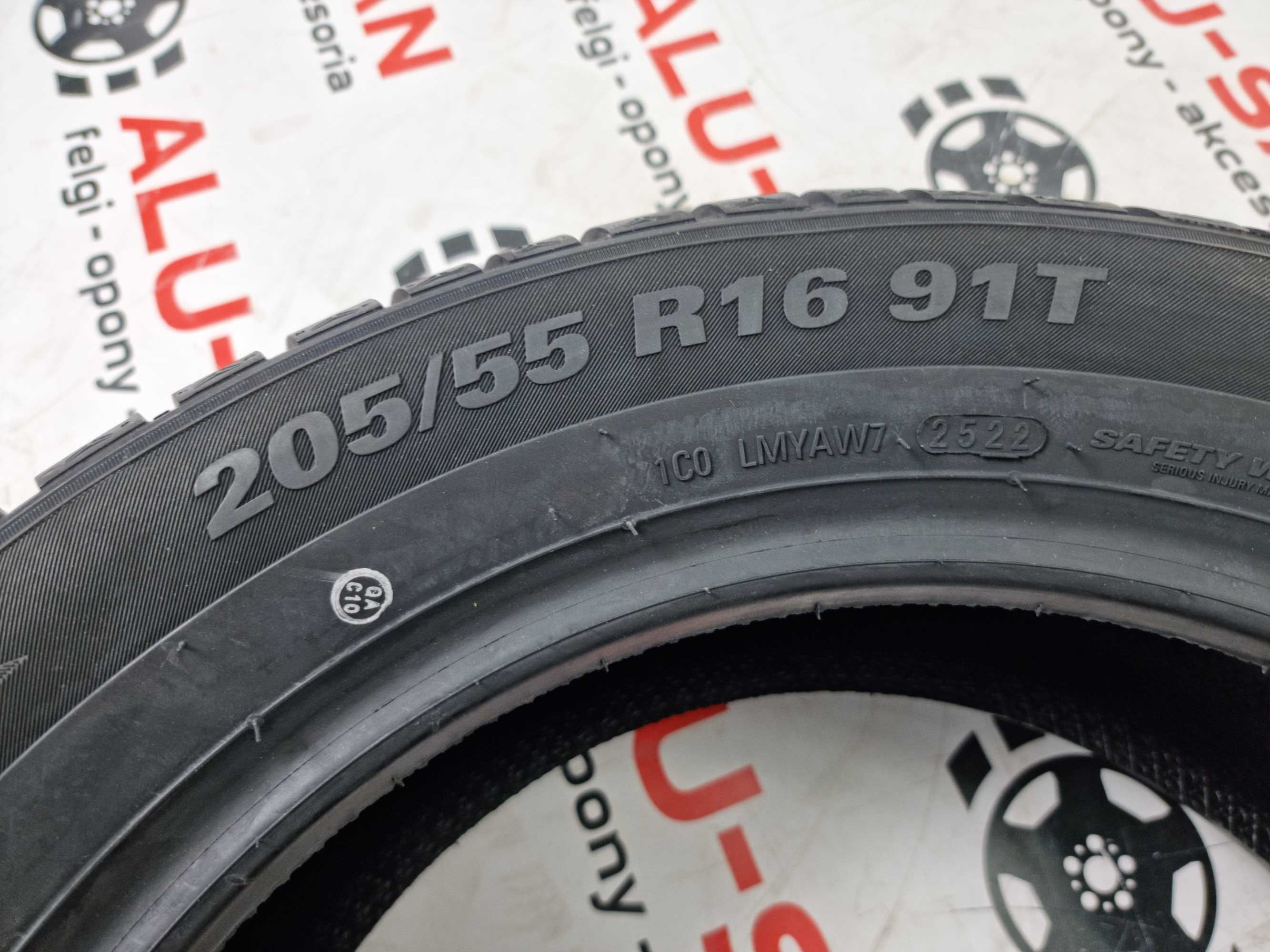 NOWE zimowe OPONY 205/55R16 - KUMHO WinterCraft WP52 - Montaż GRATIS