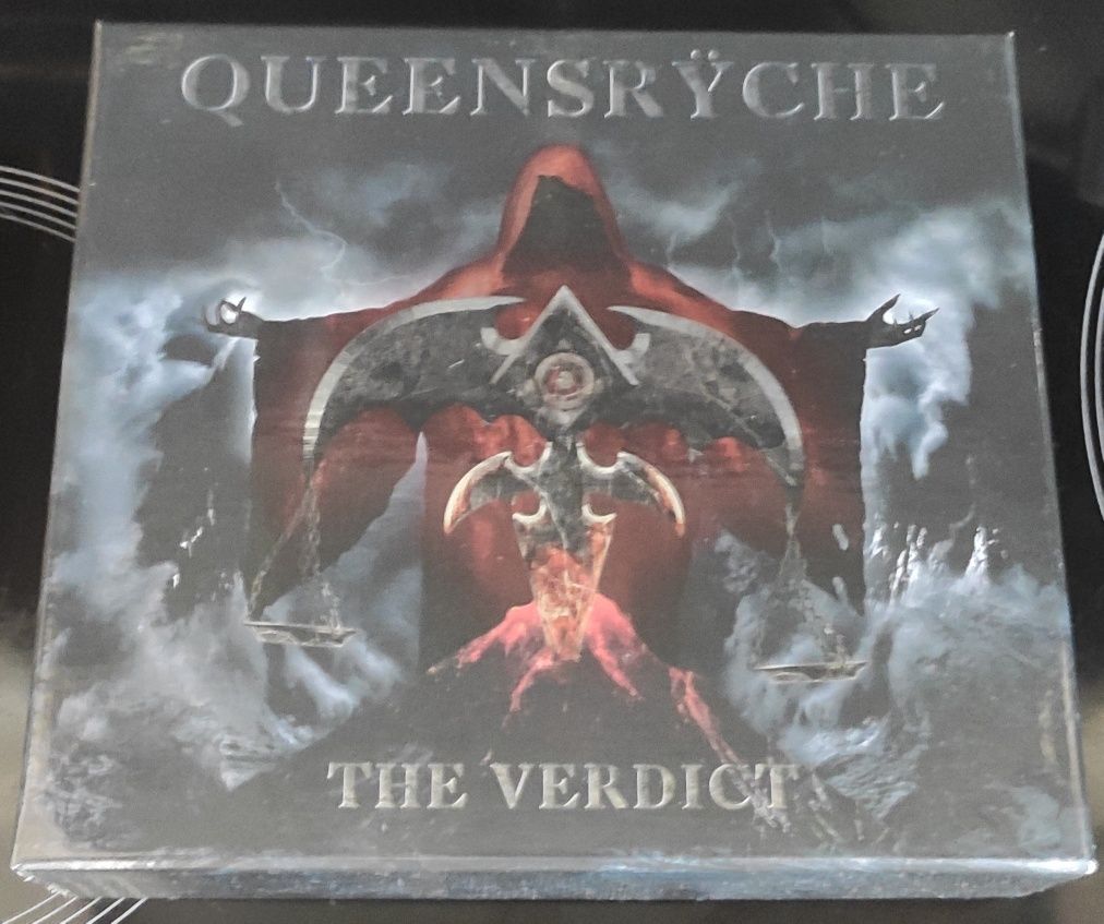 Queensryche "The Verdict" 2 cd