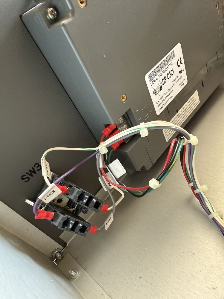 Panel operatorski AUTOMATION DIRECT DP-C321