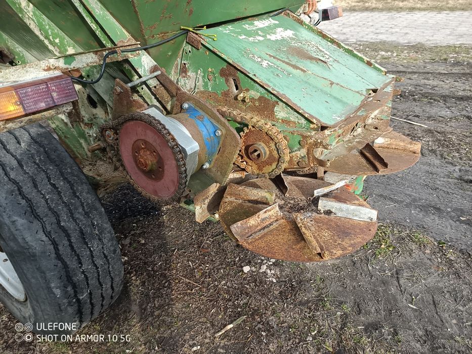 Rozsiewacz amazone do wapna