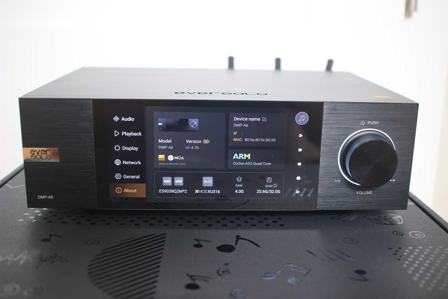 Eversolo DMP-A6 streamer