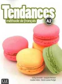 Tendances A2 podręcznik + DVD - praca zbiorowa