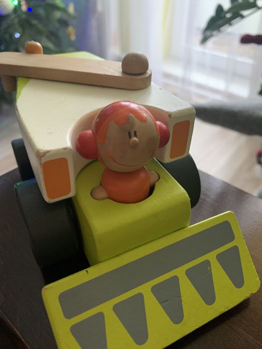 Дитячий комбайн