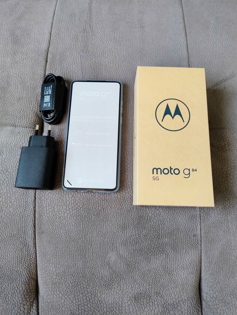 Sprzedam telefon Motorola g84 5G informacie w opisie