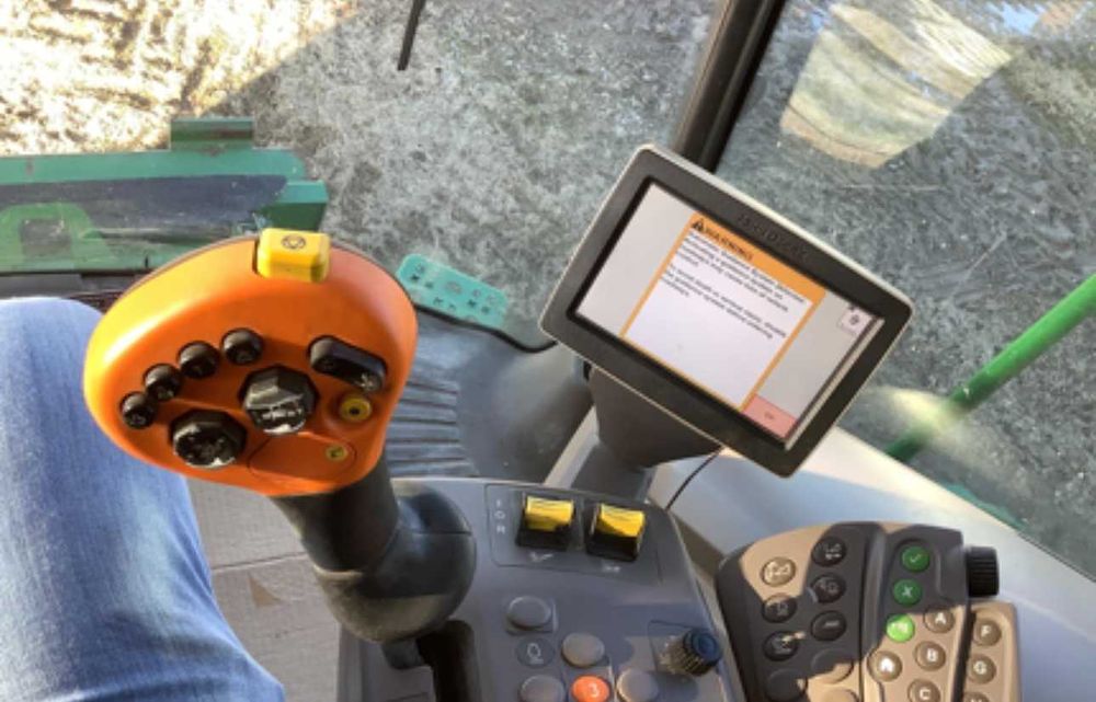 Комбайн John Deere s670