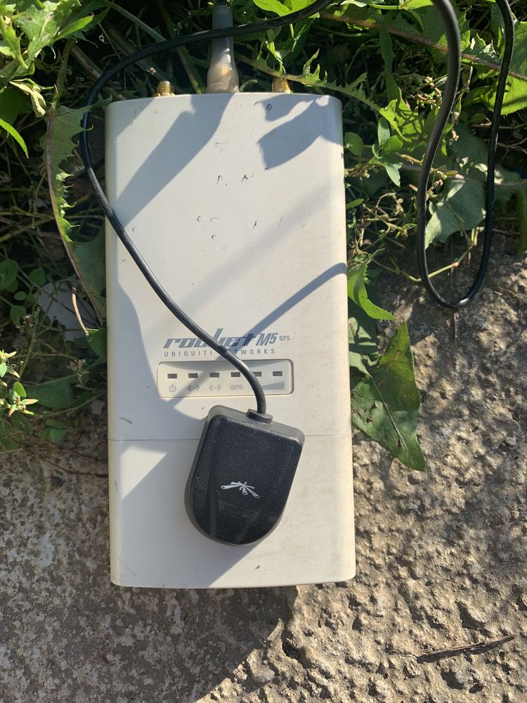 Ubiquiti rocket M5/ ubiquiti rocket M5 GPS