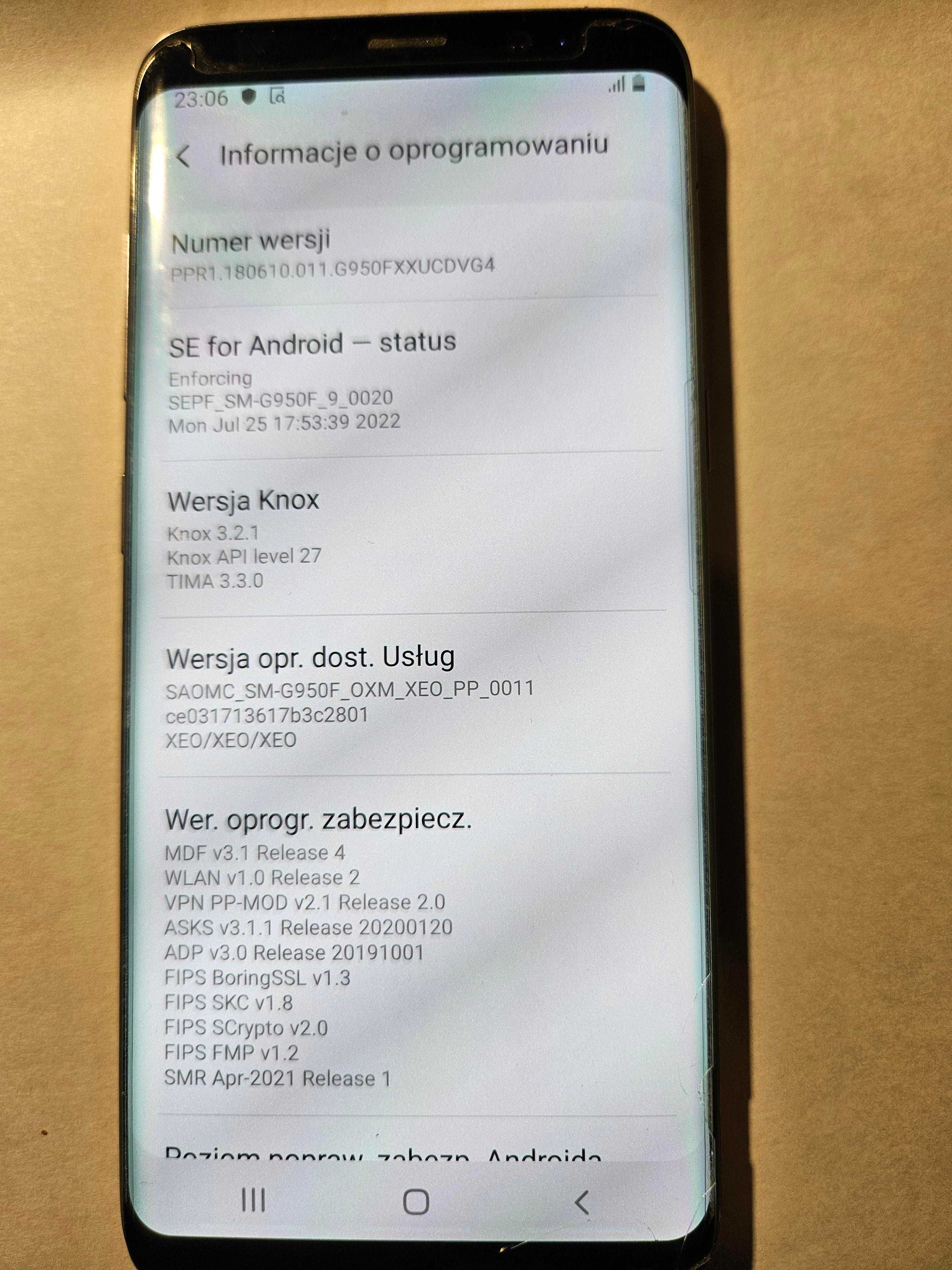 Telefon Samsung Galaxy S8