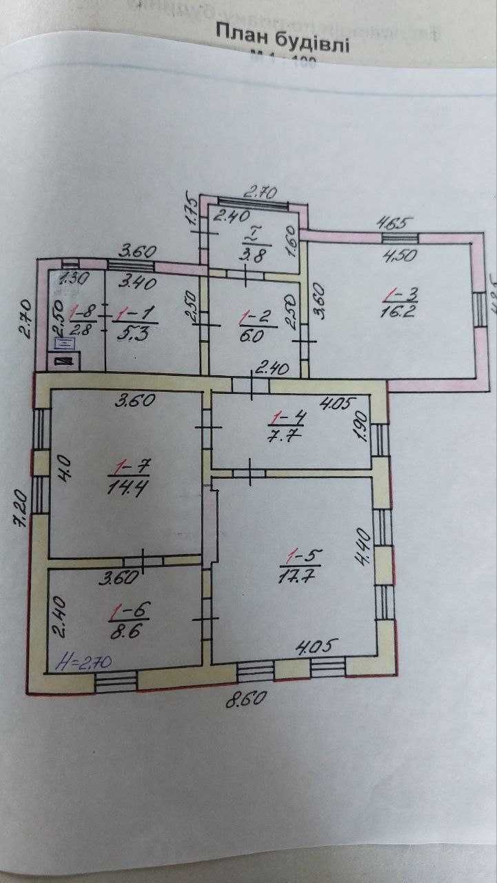 Продам будинок м. Зміїв