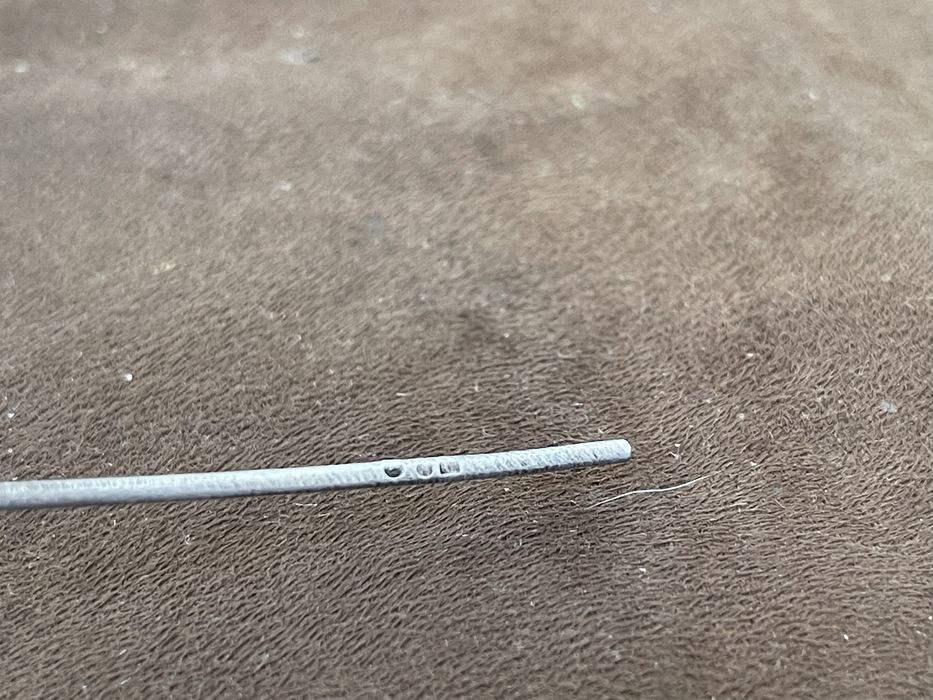 Bursztyn Wazon Okuty Srebrem ze Srebrną Różą Sygnowany Pamiątka z Prl