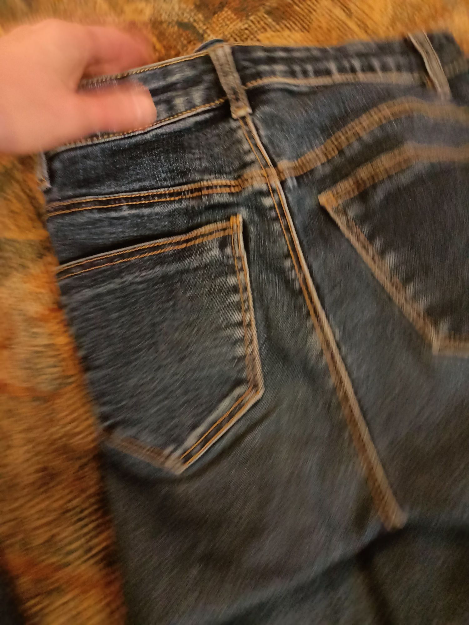 Spodnie jeansowe trzy pary