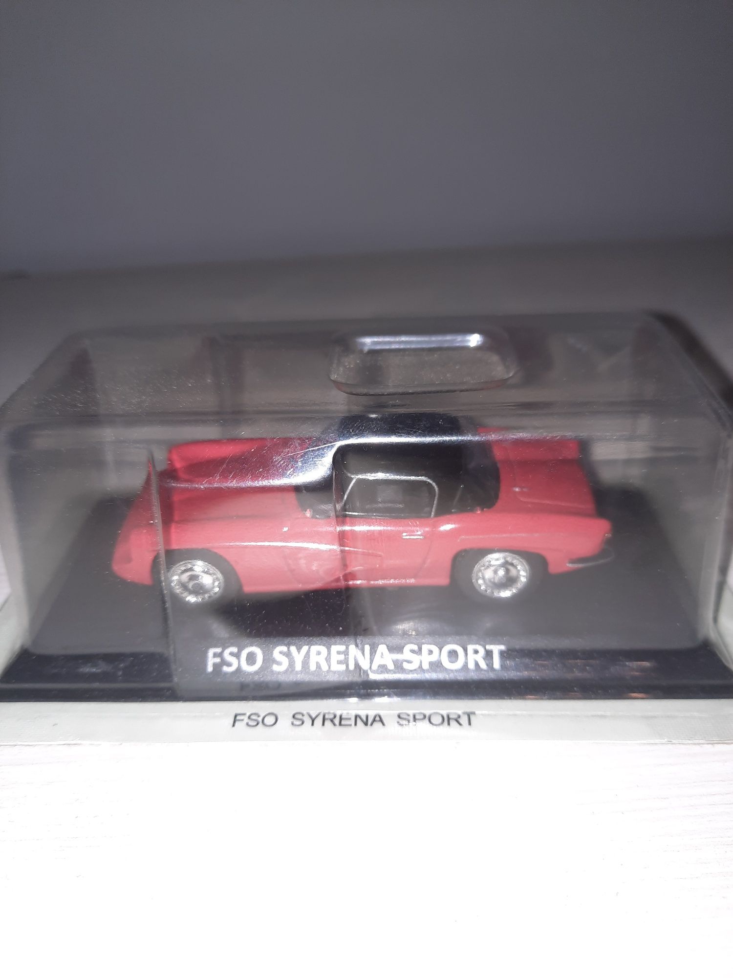 Legendy FSO model FSO Syrena Sport