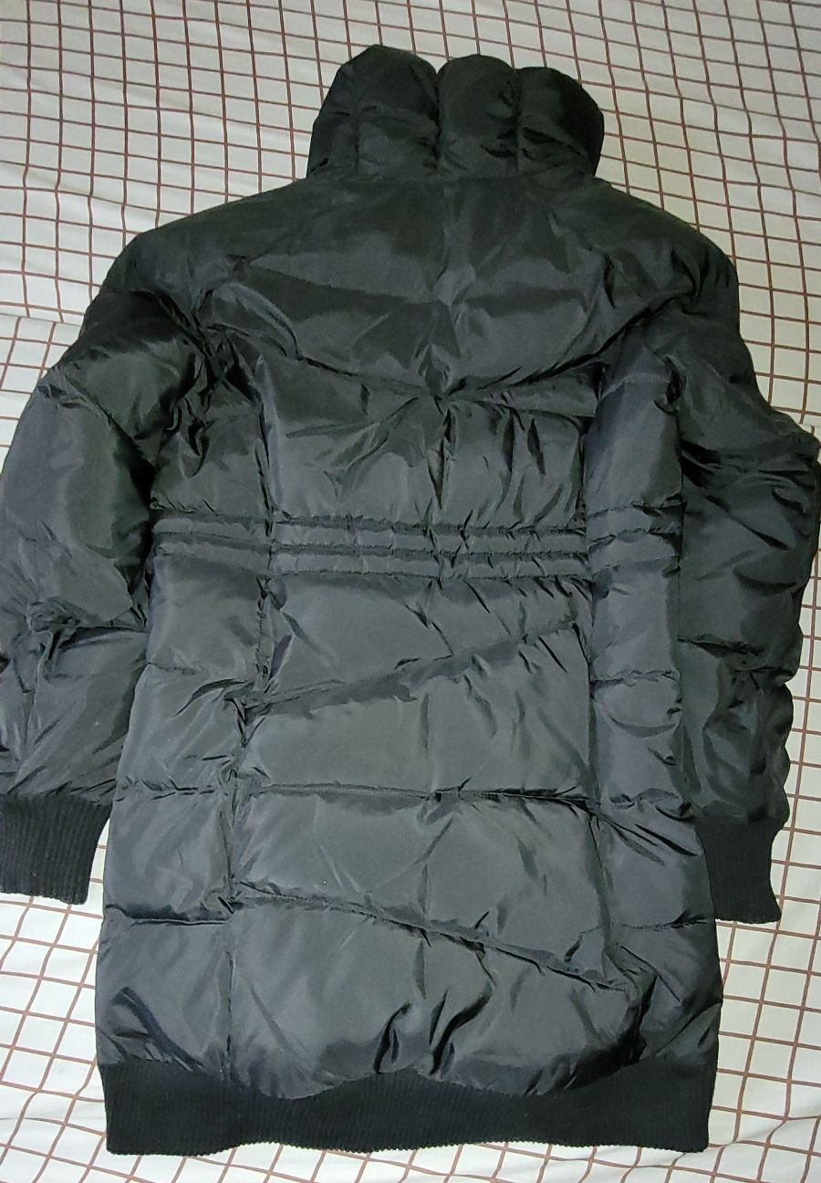 Куртка плащ адідас Adidas оригинальный пуховик курточка зима зимова