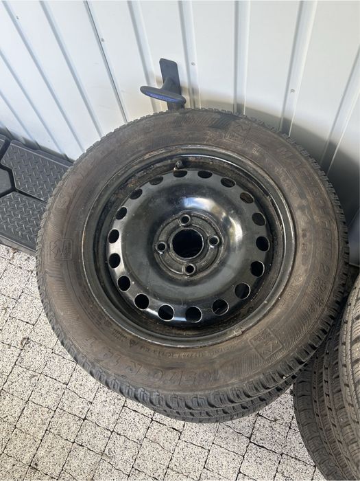 Koła zimowe seat mii, skoda citi