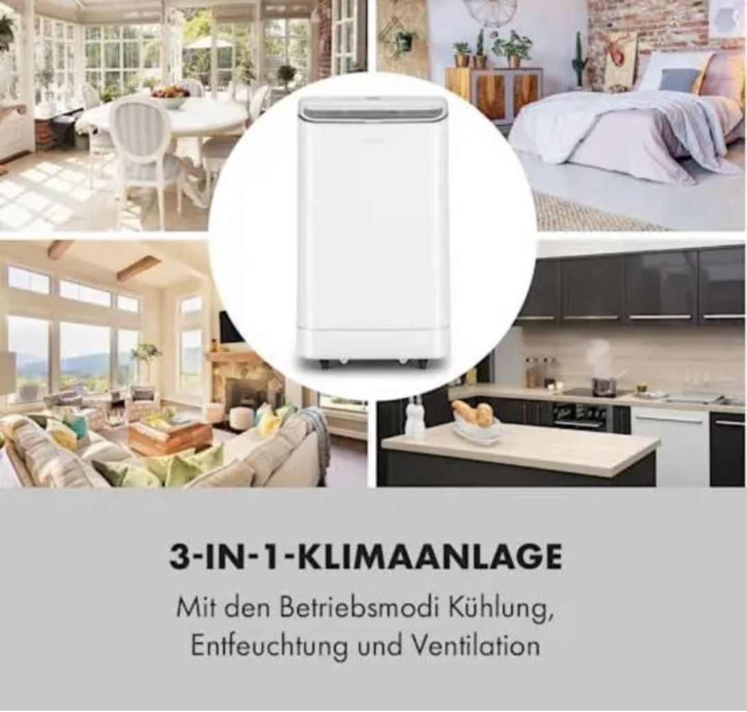 Кондиционер KLARSTEIN Iceblock 35-59 м² 3,5 кВт