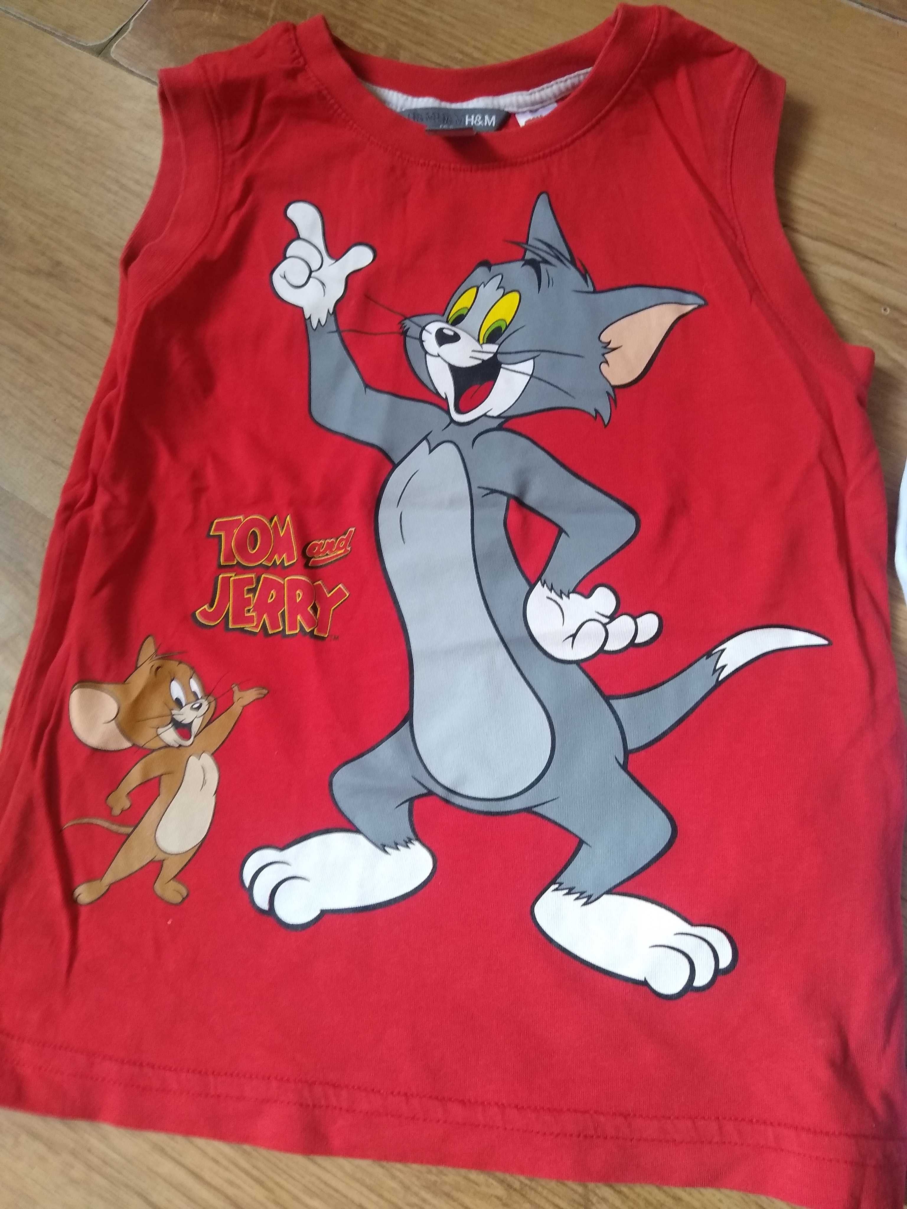 Koszulka Tom i jerry król lew