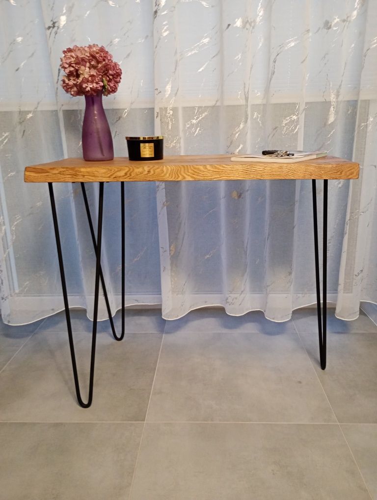 Stolik konsola toaletka loft