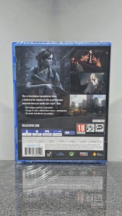 The Ladt of Us Part II PS4 PlayStation 4 Novo selado