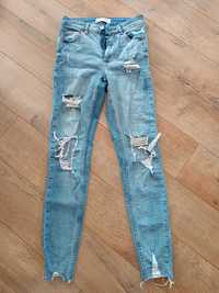 Spodnie damskie Denim