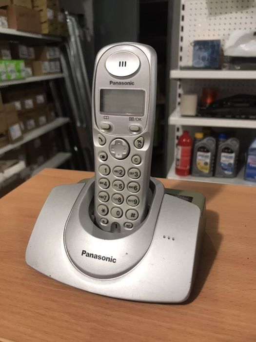Радиотелефон DECT Panasonic KX-TG1107UAS Silver