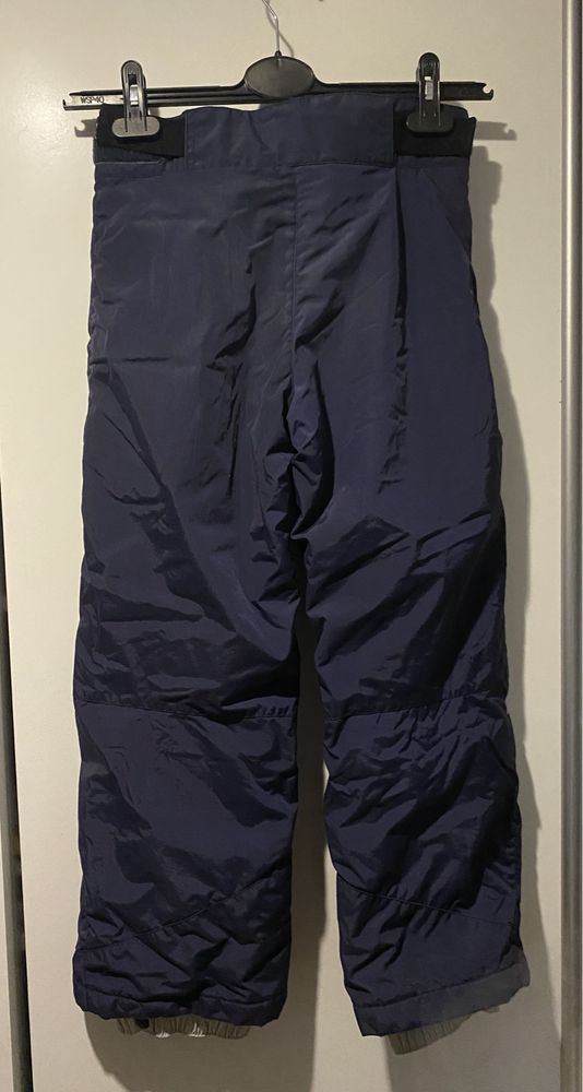 Spodnie zimowe dla chłopca Oxylane rozmiar 134.