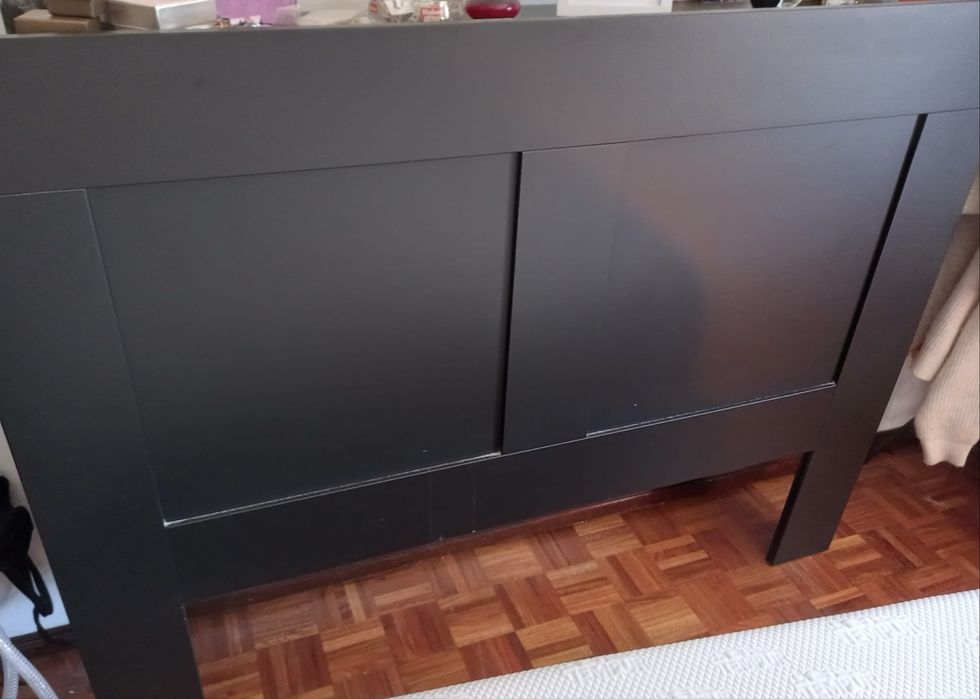 Vendo cabeceira cama brimnes