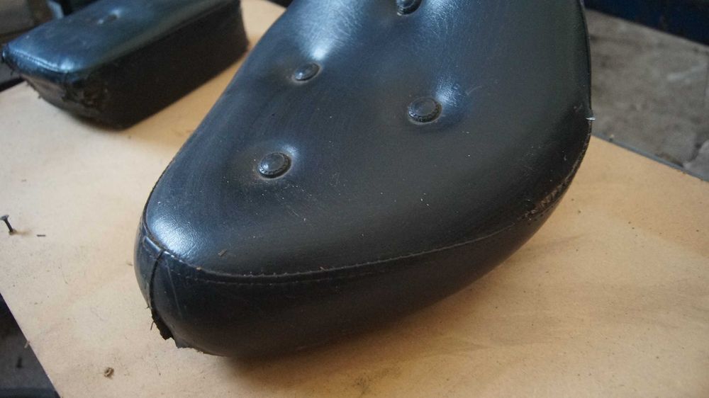 Łoś Kingway Chopper siedzisko i oparcie komplet oryginał