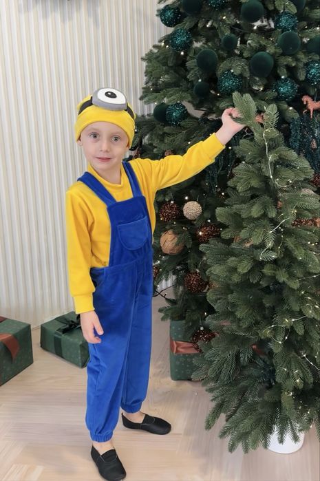 Карнавальний костюм для хлопчика стіч, майнкрафт, міньйон