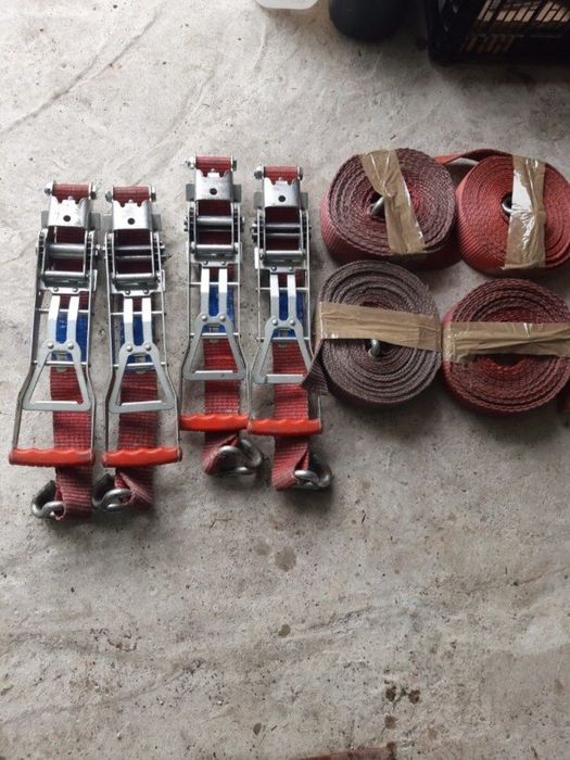 Pasy transportowe 9,60m, napinacze