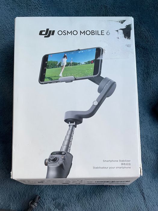 Стабилизатор Dji Osmo Mobile 6
