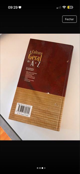 Livro cultura geral de A a Z