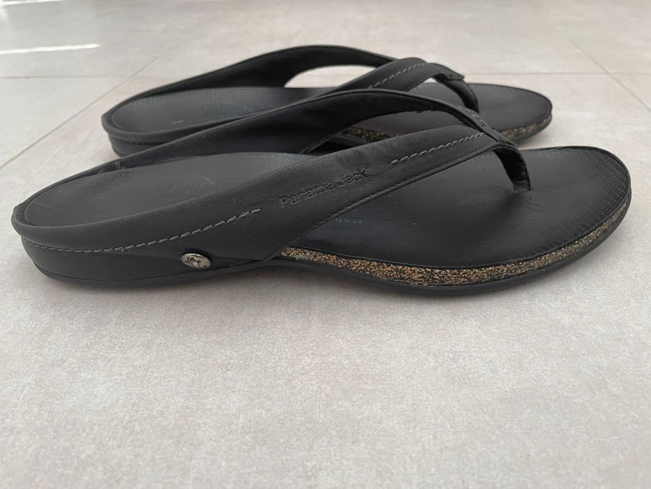 Panama Jack вьетнамки кожа 43