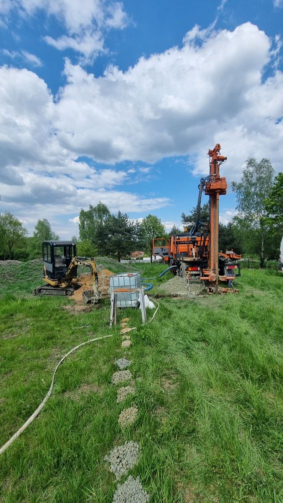 Studnia głębinowa,studnie wiercone ,studnia,odwierty do pomp ciepla
