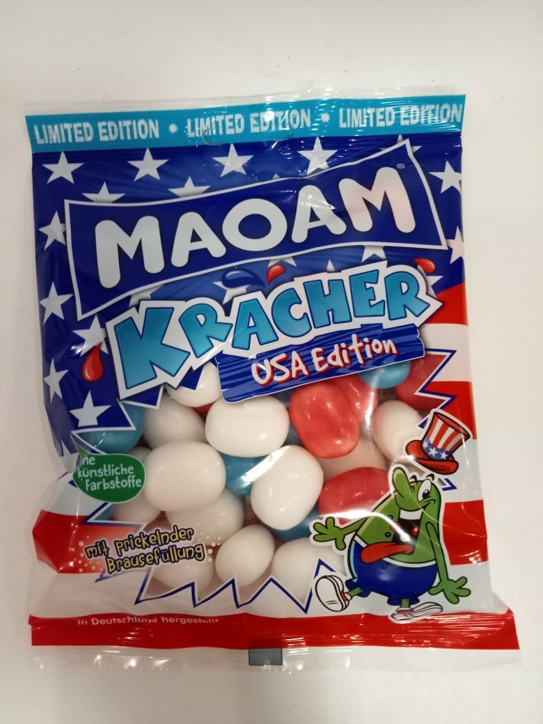 Maoam gumy rozpuszczalne edycja limitowana